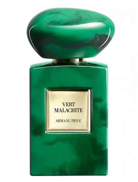 armani vert malachite review